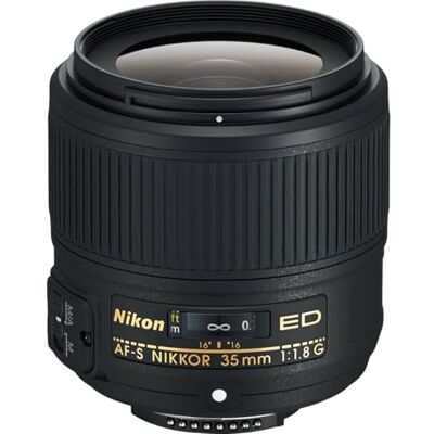 Nikon AF-S 35mm f/1.8G lens Nikon AF-S 35mm f/1.8G lens