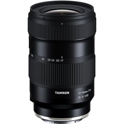 Tamron Lens 17-50 mm f/4 DI III VXD compatibel met Sony FE Tamron Lens 17-50 mm f/4 DI III VXD compatibel met Sony FE