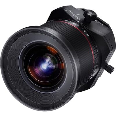 SAMYANG T-S24MM/NIKON 24 mm lens voor Nikon zwart SAMYANG T-S24MM/NIKON 24 mm lens voor Nikon zwart