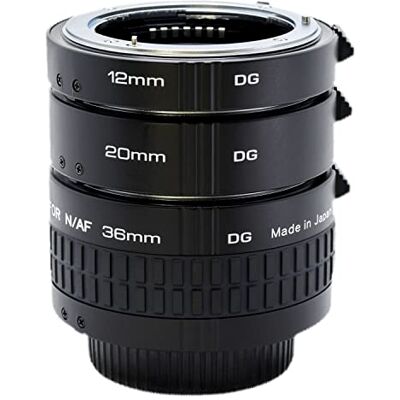 Kenko Automatic Extension Tube Set DG Zwart Kenko Automatic Extension Tube Set DG Zwart