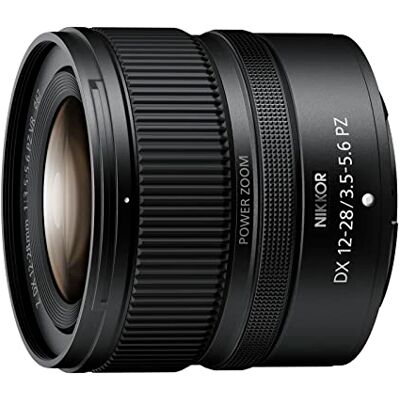 Nikon Z DX 12-28mm f/3.5-5.6 PZ VR lens Nikon Z DX 12-28mm f/3.5-5.6 PZ VR lens