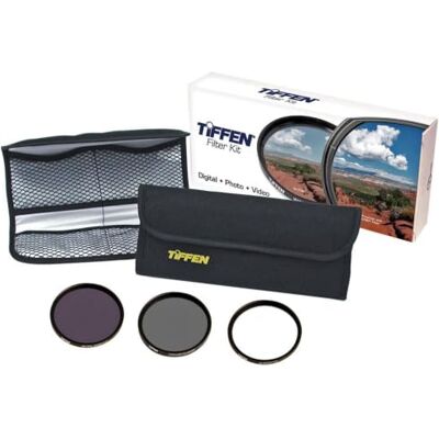 Tiffen Digital Essentials filterset, 77 mm Tiffen Digital Essentials filterset, 77 mm