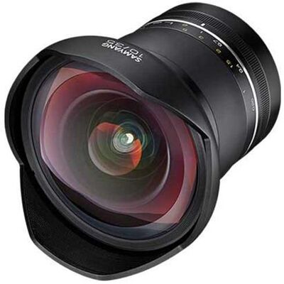 SAMYANG XP F3.5 Nikon F Ultra-groothoeklens 10 mm voor Nikon full-formaat camera en APS-C met F-aansluiting voor F-serie, ideaal voor natuur- en architectuuropnames SAMYANG XP F3.5 Nikon F Ultra-groothoeklens 10 mm voor Nikon full-formaat camera en APS-C met F-aansluiting voor F-serie, ideaal voor natuur- en architectuuropnames