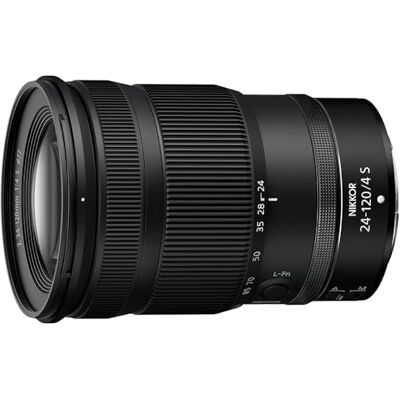 Nikon Z 24-120 mm f/4 S lens Nikon Z 24-120 mm f/4 S lens
