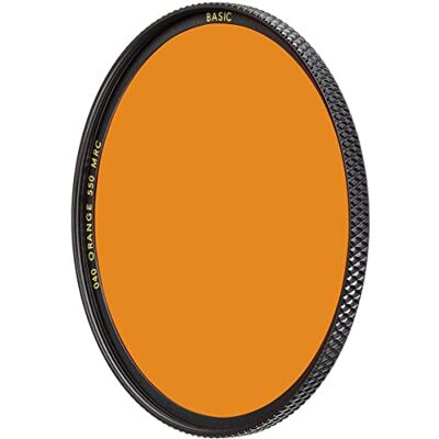 B&W Basic Orange 550 Filter MRC 43 mm Sostituisce F-Pro 66-1069119 B&W Basic Orange 550 Filter MRC 43 mm Sostituisce F-Pro 66-1069119