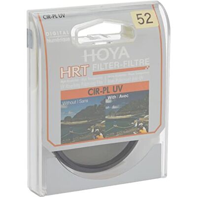 Hoya CIR-PL UV Circulaire polarisatiefilter HRT Ø 52,0 mm Hoya CIR-PL UV Circulaire polarisatiefilter HRT Ø 52,0 mm
