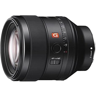Sony SEL-85F14GM G Master portretlens, vaste brandpuntsafstand, 85 mm, F1.4, volledig formaat, geschikt voor A7, A6000, A5100, A5000 en Nex series, E-Mount zwart Sony SEL-85F14GM G Master portretlens, vaste brandpuntsafstand, 85 mm, F1.4, volledig formaat, geschikt voor A7, A6000, A5100, A5000 en Nex series, E-Mount zwart