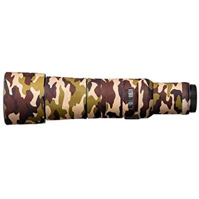 EasyCover Brown Camouflage-lensbescherming voor Canon RF 800 EasyCover Brown Camouflage-lensbescherming voor Canon RF 800