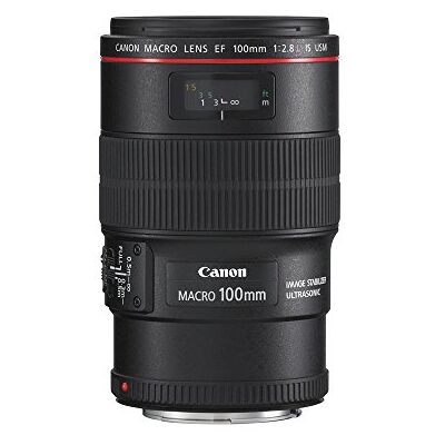 Canon EF 100mm f/2.8 Macro L IS USM lens 4-speed beeldstabilisator Canon EF 100mm f/2.8 Macro L IS USM lens 4-speed beeldstabilisator