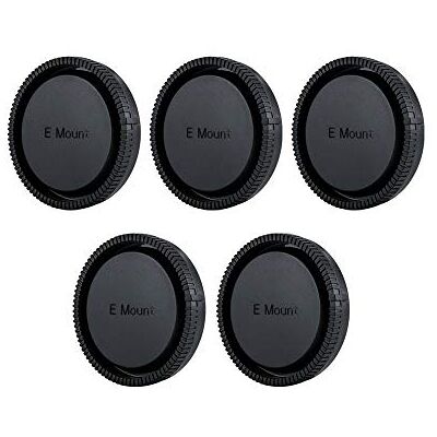 JJC 5 stuks achterlensdoppen voor Sony E-Mount JJC 5 stuks achterlensdoppen voor Sony E-Mount
