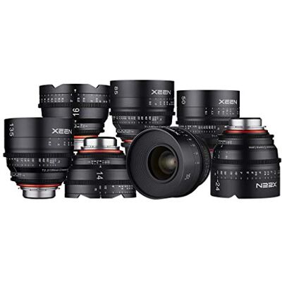 SAMYANG XEEN 85mm T1.5 lens, zwart SAMYANG XEEN 85mm T1.5 lens, zwart