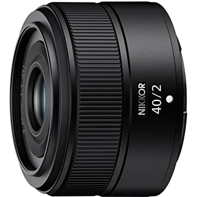 Nikon Z 40 mm f/2 lens Nikon Z 40 mm f/2 lens