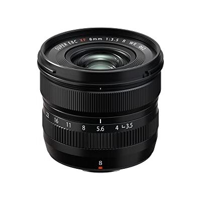 Fujifilm Fujinon XF 8 mm f/3.5 WR lens Fujifilm Fujinon XF 8 mm f/3.5 WR lens
