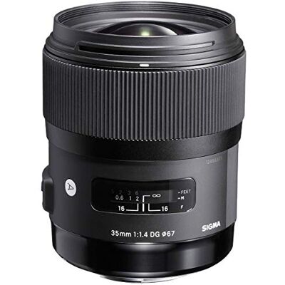 Sigma 35 mm F1,4 DG HSM ART lens, Pentax-montage Sigma 35 mm F1,4 DG HSM ART lens, Pentax-montage