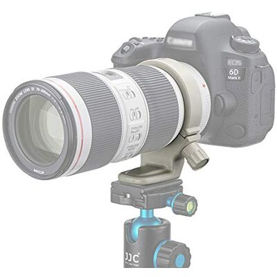 JJC Statief ring voor Canon EF 70-200mm f/4L is II USM, EF 70-200mm f/4L en EF 70-200mm f/4L is lenzen JJC Statief ring voor Canon EF 70-200mm f/4L is II USM, EF 70-200mm f/4L en EF 70-200mm f/4L is lenzen
