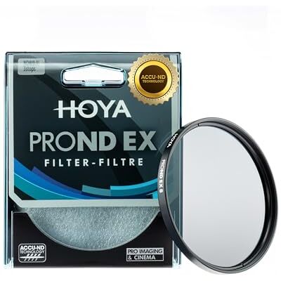 Hoya PRO ND-EX Neutraal dichtheidsfilter ND8 Ø 55 mm Hoya PRO ND-EX Neutraal dichtheidsfilter ND8 Ø 55 mm