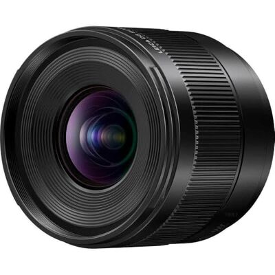 Panasonic H-X09E LEICA DG SUMMILUX lens (9 mm, F1.7, stof-, spatwater- en koudebestendig) zwart Panasonic H-X09E LEICA DG SUMMILUX lens (9 mm, F1.7, stof-, spatwater- en koudebestendig) zwart