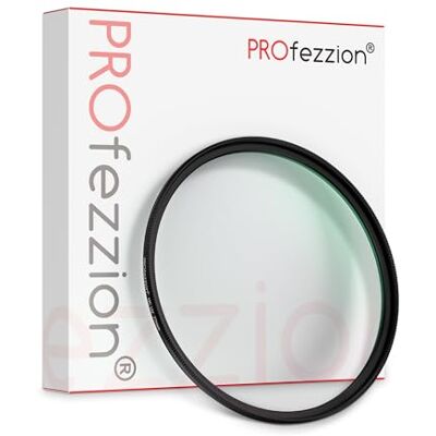PROfezzion 77 mm uv-beschermingsfilter voor Canon EOS 6D 6DII 5D IV met lens kit EF 24-105 mm of 24-70 mm f/4L, voor Nikon D750 D780 met lens kit AF-S 24-120 mm f/4G en andere lenzen van PROfezzion 77 mm uv-beschermingsfilter voor Canon EOS 6D 6DII 5D IV met lens kit EF 24-105 mm of 24-70 mm f/4L, voor Nikon D750 D780 met lens kit AF-S 24-120 mm f/4G en andere lenzen van