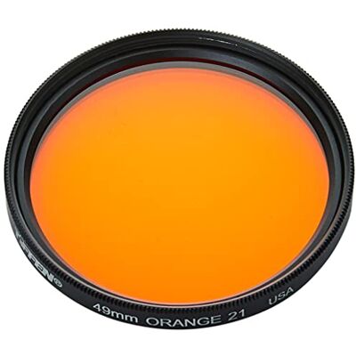 Tiffen 49OR21 filter oranje 21 49 mm Tiffen 49OR21 filter oranje 21 49 mm