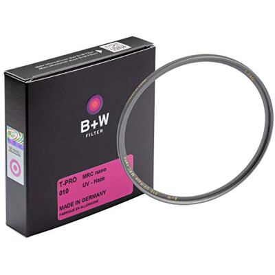B&W T-Pro 010 UV Camera-beschermingsfilter 7,7 cm B&W T-Pro 010 UV Camera-beschermingsfilter 7,7 cm