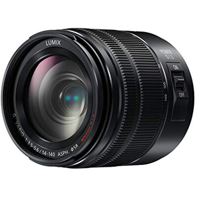 Panasonic Lumix lens 14-140/3.5-5.6 OIS Tropisch Micro 4/3 ZWART Panasonic Lumix lens 14-140/3.5-5.6 OIS Tropisch Micro 4/3 ZWART