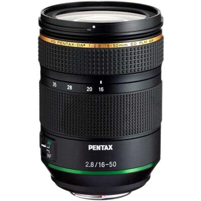 Pentax Lens 16-50 mm f/2.8ED PLM AW HD Pentax Lens 16-50 mm f/2.8ED PLM AW HD