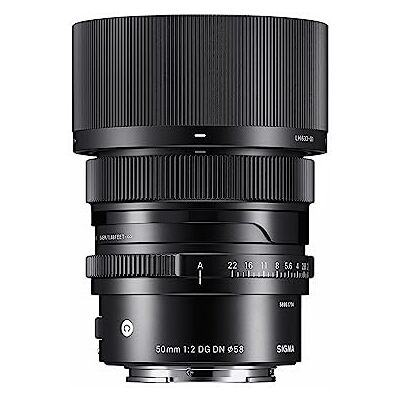 Sigma 50 mm F2.0 DG DN voor Sony-vatting Sigma 50 mm F2.0 DG DN voor Sony-vatting