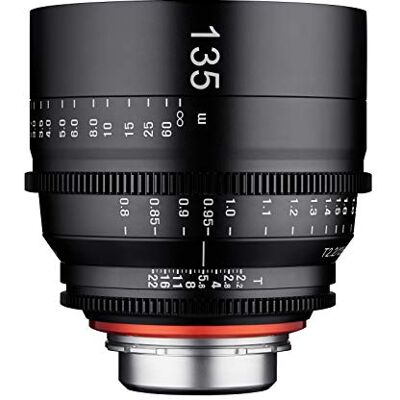 SAMYANG XEEN Cinema 135/2,2 PL full-size lens, zwart SAMYANG XEEN Cinema 135/2,2 PL full-size lens, zwart