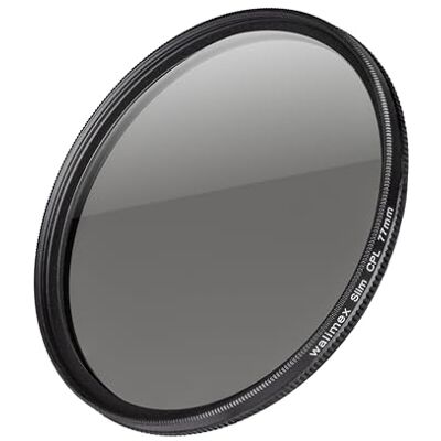 Walimex Pro 77 mm fijn cirkelvormig polarisatiefilter (met beschermhoes) Walimex Pro 77 mm fijn cirkelvormig polarisatiefilter (met beschermhoes)