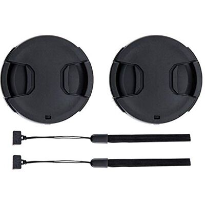 PROfezzion Set van 2 lensafdekkingen 52 mm en elastisch voor Fujifilm X-M5 X-A7 X-T200 X-T50 X-T30II X-T30 X-T20 met XC 15-45 mm lens voor Nikon Z5 met Z 24-50 mm lens voor Nikon D3000 D50000 D5000 Inhoud levering: PROfezzion Set van 2 lensafdekkingen 52 mm en elastisch voor Fujifilm X-M5 X-A7 X-T200 X-T50 X-T30II X-T30 X-T20 met XC 15-45 mm lens voor Nikon Z5 met Z 24-50 mm lens voor Nikon D3000 D50000 D5000 Inhoud levering: