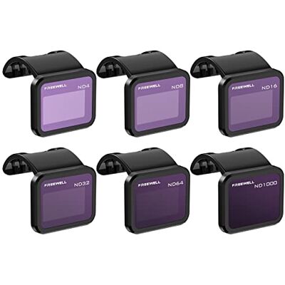 FREEWELL All Day 4K-serie – 6 ND-filters, compatibel met Evo Nano/Evo Nano+ FREEWELL All Day 4K-serie – 6 ND-filters, compatibel met Evo Nano/Evo Nano+