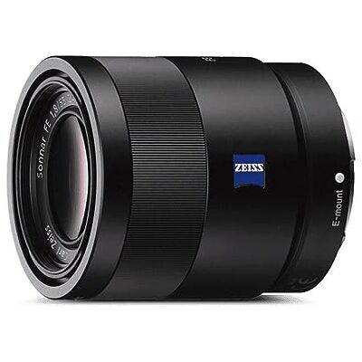 Sony SEL-55F18Z, 55 mm, F1.8 full frame e-mount lens, zwart Sony SEL-55F18Z, 55 mm, F1.8 full frame e-mount lens, zwart
