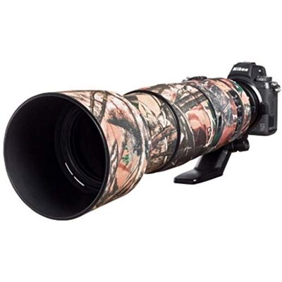 EasyCover Lens Oak Lens Protector Bescherming voor uw Nikon 200-500mm f/5.6 VR Camera Lens Bos Camouflage EasyCover Lens Oak Lens Protector Bescherming voor uw Nikon 200-500mm f/5.6 VR Camera Lens Bos Camouflage