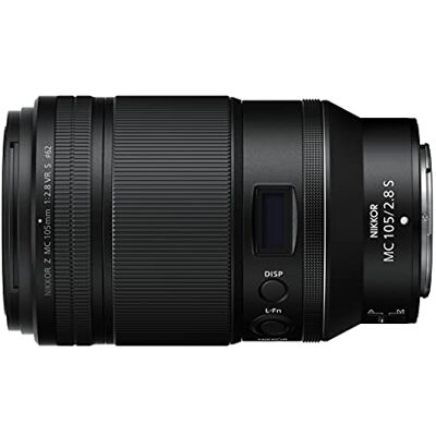 Nikon Z 105 mm f/2.8 VR S MACRO lens Nikon Z 105 mm f/2.8 VR S MACRO lens