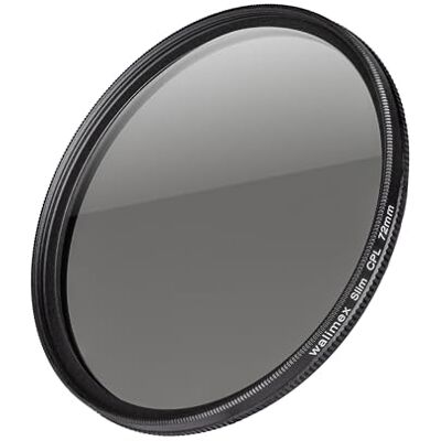 Walimex Pro Walimex Door ronde fleecefilter Slim 72 mm (met beschermhoes) Walimex Pro Walimex Door ronde fleecefilter Slim 72 mm (met beschermhoes)