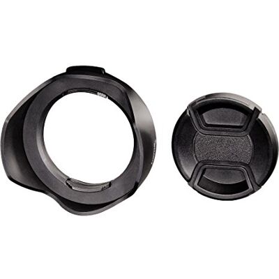 Hama Zonneklep "Tulp" met lensdop, universeel, 58 mm Hama Zonneklep "Tulp" met lensdop, universeel, 58 mm