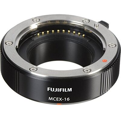 Fujifilm MCEX-16 verlengbuis, 16 mm, compatibel met AF voor Macro Fujifilm MCEX-16 verlengbuis, 16 mm, compatibel met AF voor Macro