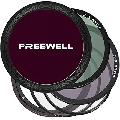 FREEWELL Veelzijdig 62 mm magnetisch variabel ND-filtersysteem (VND) FREEWELL Veelzijdig 62 mm magnetisch variabel ND-filtersysteem (VND)