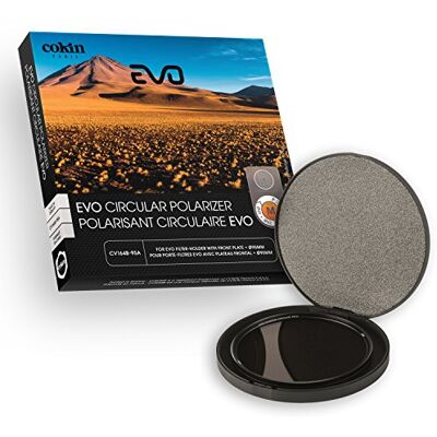 Cokin CV164-95A polarisatiefilter C-PL Evo 95 mm voor EVO-filterhouder, maat M/optiek met 95 mm schroefdraad, zwart Cokin CV164-95A polarisatiefilter C-PL Evo 95 mm voor EVO-filterhouder, maat M/optiek met 95 mm schroefdraad, zwart