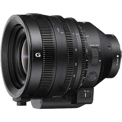 Sony SELC1635G FE C 16-35 mm T3.1 G full-frame zoomlens (bioscoopserie, ultragroothoek, zoomlens) zwart Sony SELC1635G FE C 16-35 mm T3.1 G full-frame zoomlens (bioscoopserie, ultragroothoek, zoomlens) zwart