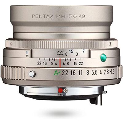 Pentax Lens 43 mm f/1.9 HD FA Limited Silver Pentax Lens 43 mm f/1.9 HD FA Limited Silver