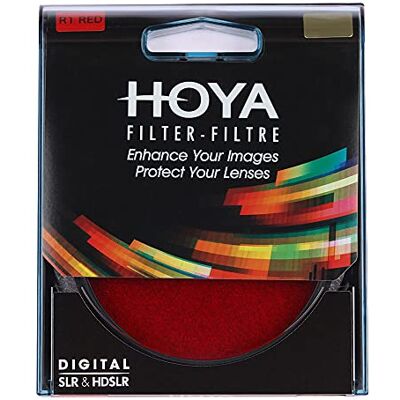 Hoya HMC R1 circulair filter, 77 mm, rood Hoya HMC R1 circulair filter, 77 mm, rood