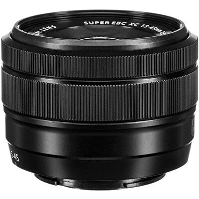 Fujifilm Fujinon XC 15-45 mm F3.5-5.6 OIS Pancake Power Zoom lens zwart Fujifilm Fujinon XC 15-45 mm F3.5-5.6 OIS Pancake Power Zoom lens zwart