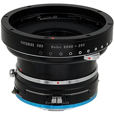 Fotodiox Pro Combo Shift Lens Adapter Kit compatibel met Rollei 6000 Lens on Fujifilm X-Mount camera's Fotodiox Pro Combo Shift Lens Adapter Kit compatibel met Rollei 6000 Lens on Fujifilm X-Mount camera's