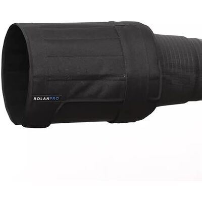 Rolanpro Compacte opvouwbare kap voor Sigma150-600 mm F5-6.3 DG OS HSM Sports/Sigma 150-600 mm S Praktische opvouwbare versie voor Sigma 60-600 mm-# Zwart Waterdicht Rolanpro Compacte opvouwbare kap voor Sigma150-600 mm F5-6.3 DG OS HSM Sports/Sigma 150-600 mm S Praktische opvouwbare versie voor Sigma 60-600 mm-# Zwart Waterdicht