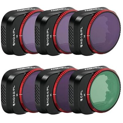 FREEWELL Filters Bright Day for DJI Mini 3 Pro/Mini 3 (6-Pack) FREEWELL Filters Bright Day for DJI Mini 3 Pro/Mini 3 (6-Pack)