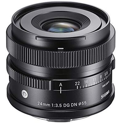 Sigma lens 24 mm / 3,5 DG DN Contemporary voor E Sigma lens 24 mm / 3,5 DG DN Contemporary voor E