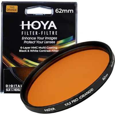 Hoya HMC YA3 rond filter oranje 62 mm Hoya HMC YA3 rond filter oranje 62 mm