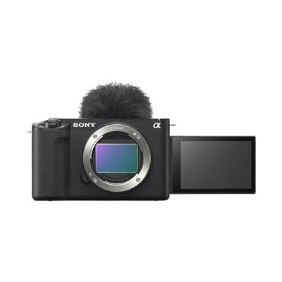 Sony ZV-E1 Content Creation Full-frame camera (compact en licht, 4K60p, 12,2 megapixels, 5 assen en digitale stabilisatie), zwart Sony ZV-E1 Content Creation Full-frame camera (compact en licht, 4K60p, 12,2 megapixels, 5 assen en digitale stabilisatie), zwart