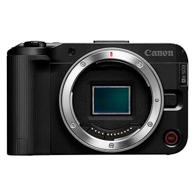 Canon EOS R50 Vlogcamera (body), compatibel met RF-lenzen, compacte digitale camera body voor Content Creators, voor vloggen en reizen, Bluetooth-ondersteuning Canon EOS R50 Vlogcamera (body), compatibel met RF-lenzen, compacte digitale camera body voor Content Creators, voor vloggen en reizen, Bluetooth-ondersteuning